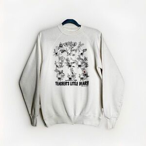 Vtg Reindeer sweatshirt